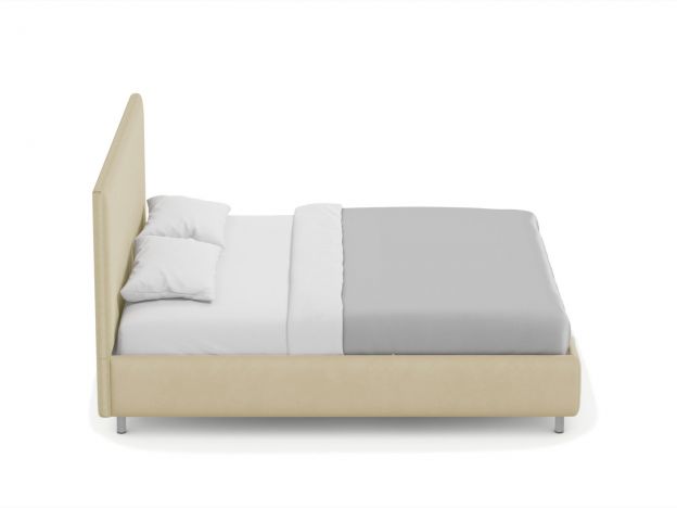 Кровать с подъемным механизмом MOON 1156 Arona цвет бежевый,желтый (фото 305052)