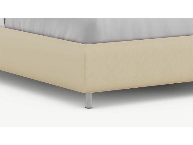 Кровать с подъемным механизмом MOON 1156 Arona цвет бежевый,желтый (фото 305057)