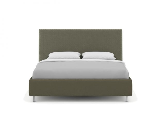 Кровать с подъемным механизмом MOON 1156 Arona цвет коричневый,серый (фото 305765) Кровать с подъемным механизмом MOON 1156 Arona цвет коричневый,серый (фото 305765)