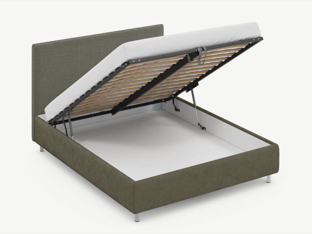 Кровать с подъемным механизмом MOON 1156 Arona цвет коричневый,серый (фото 305766) Кровать с подъемным механизмом MOON 1156 Arona цвет коричневый,серый (фото 305766)