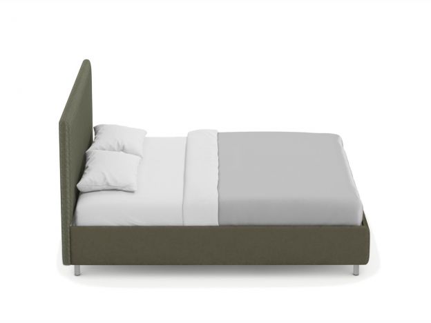 Кровать с подъемным механизмом MOON 1156 Arona цвет коричневый,серый (фото 305767) Кровать с подъемным механизмом MOON 1156 Arona цвет коричневый,серый (фото 305767)