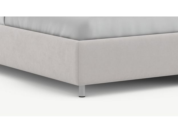 Кровать с подъемным механизмом MOON 1156 Arona цвет серый (фото 307182) Кровать с подъемным механизмом MOON 1156 Arona цвет серый (фото 307182)