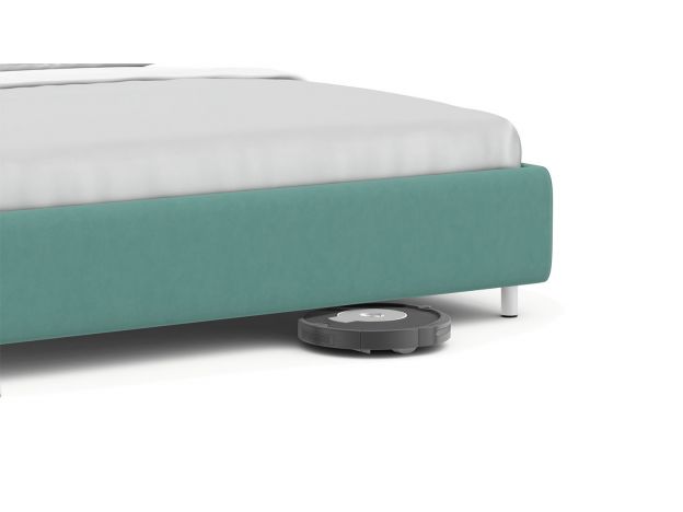 Кровать с подъемным механизмом MOON 1155 Sunshine цвет зеленый (фото 309083) Кровать с подъемным механизмом MOON 1155 Sunshine цвет зеленый (фото 309083)