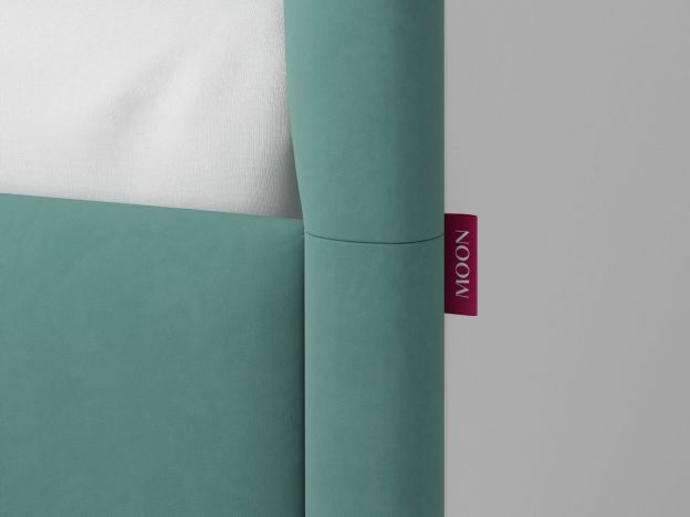 Кровать с подъемным механизмом MOON 1155 Sunshine цвет зеленый (фото 309084) Кровать с подъемным механизмом MOON 1155 Sunshine цвет зеленый (фото 309084)