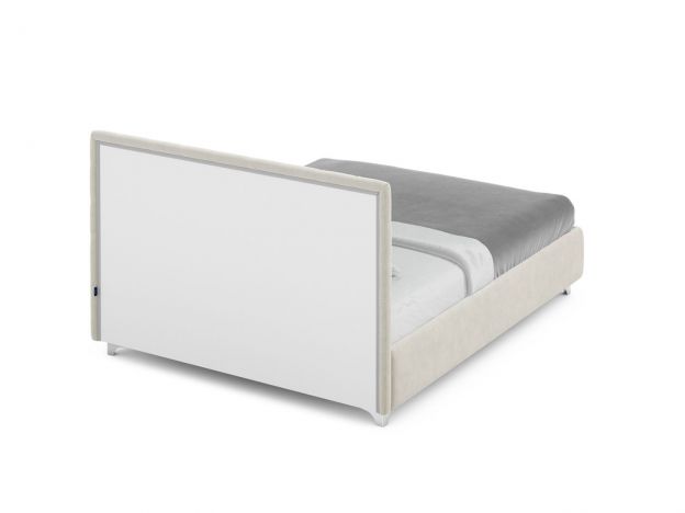 Кровать с подъемным механизмом MOON 1155 Sunshine цвет белый,бежевый (фото 310178) Кровать с подъемным механизмом MOON 1155 Sunshine цвет белый,бежевый (фото 310178)