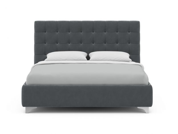 Кровать с подъемным механизмом MOON 1155 Sunshine цвет серый (фото 311176)