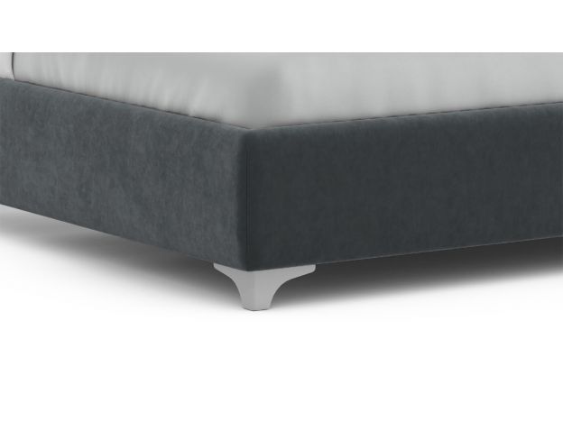 Кровать с подъемным механизмом MOON 1155 Sunshine цвет серый (фото 311183)