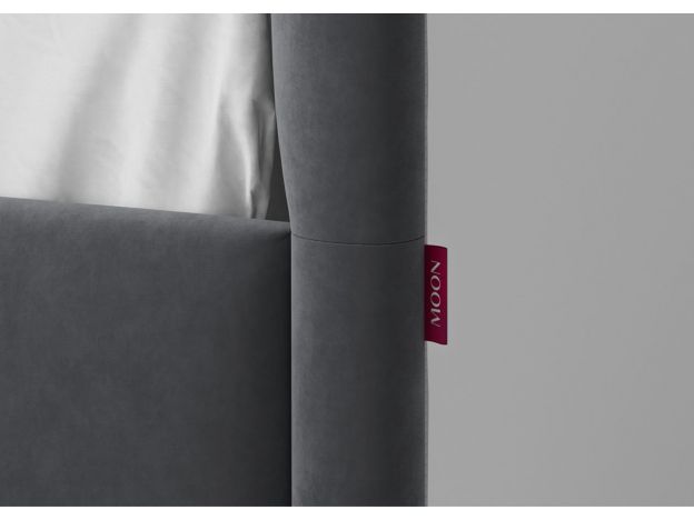 Кровать с подъемным механизмом MOON 1155 Sunshine цвет серый (фото 311185)