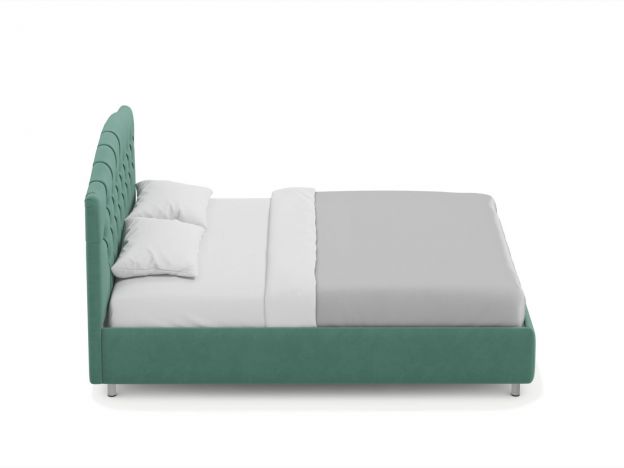 Кровать с подъемным механизмом MOON 1157 цвет зеленый (фото 312906) Кровать с подъемным механизмом MOON 1157 цвет зеленый (фото 312906)