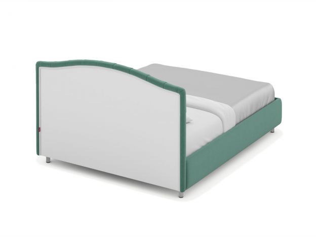 Кровать с подъемным механизмом MOON 1157 цвет зеленый (фото 312908) Кровать с подъемным механизмом MOON 1157 цвет зеленый (фото 312908)