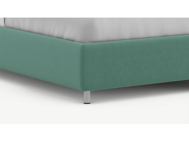 Кровать с подъемным механизмом MOON 1157 цвет зеленый (фото 312912) Кровать с подъемным механизмом MOON 1157 цвет зеленый (фото 312912)