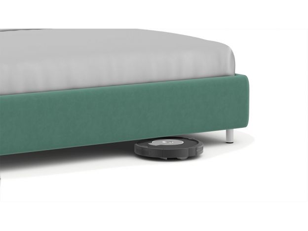 Кровать с подъемным механизмом MOON 1157 цвет зеленый (фото 312913) Кровать с подъемным механизмом MOON 1157 цвет зеленый (фото 312913)