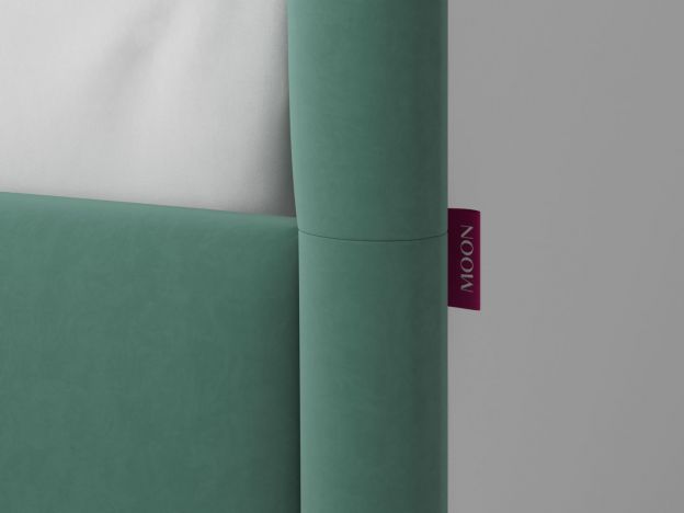 Кровать с подъемным механизмом MOON 1157 цвет зеленый (фото 312914) Кровать с подъемным механизмом MOON 1157 цвет зеленый (фото 312914)