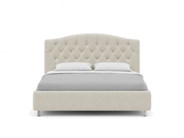 Кровать с подъемным механизмом MOON 1157 цвет белый,бежевый,зеленый (фото 314071)