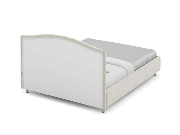 Кровать с подъемным механизмом MOON 1157 цвет белый,бежевый,зеленый (фото 314074)