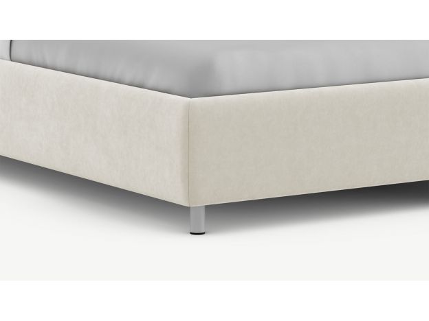 Кровать с подъемным механизмом MOON 1157 цвет белый,бежевый,зеленый (фото 314078)