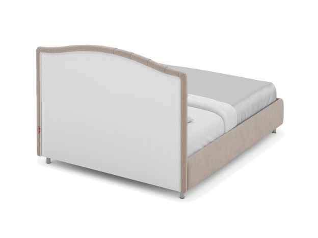 Кровать с подъемным механизмом MOON 1157 цвет бежевый (фото 317180)