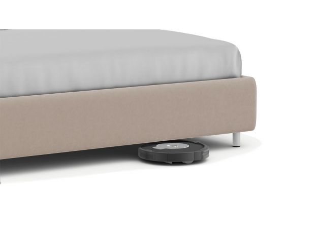 Кровать с подъемным механизмом MOON 1157 цвет бежевый (фото 317185)