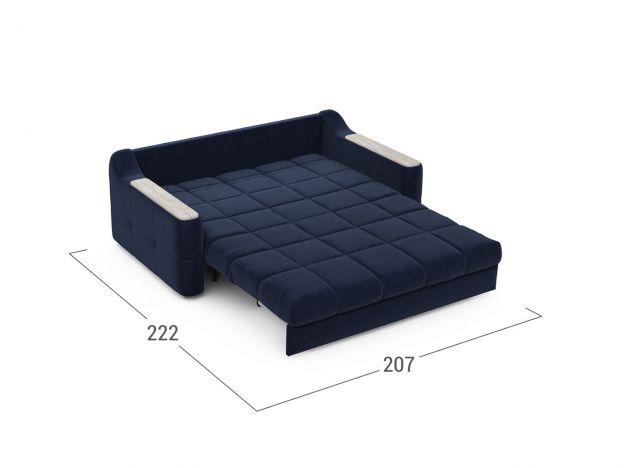 Диван MOON 116 цвет синий (фото 317595)