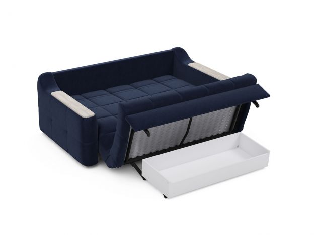 Диван MOON 116 цвет синий (фото 317597)