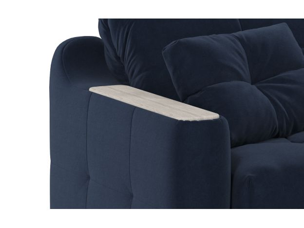 Диван MOON 116 цвет синий (фото 317601)