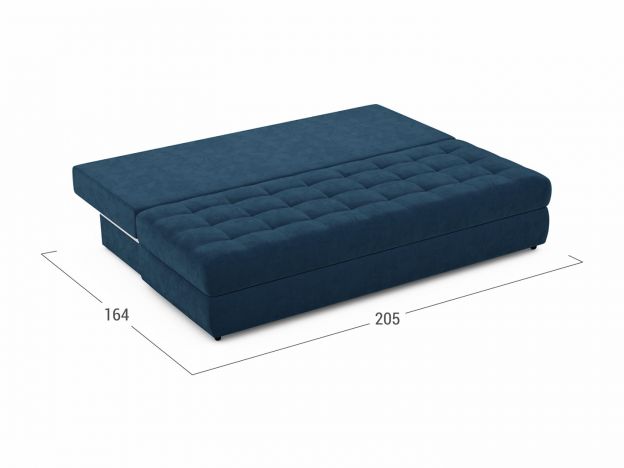 Диван MOON 074 цвет синий (фото 321618) Диван MOON 074 цвет синий (фото 321618)