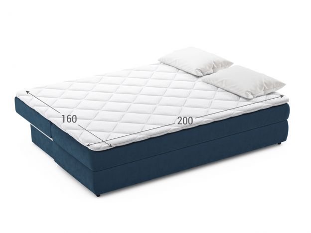 Диван MOON 074 цвет синий (фото 321619) Диван MOON 074 цвет синий (фото 321619)