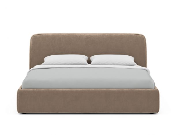 Кровать с подъёмным механизмом MOON 1008 цвет бежевый,коричневый (фото 321678) Кровать с подъёмным механизмом MOON 1008 цвет бежевый,коричневый (фото 321678)