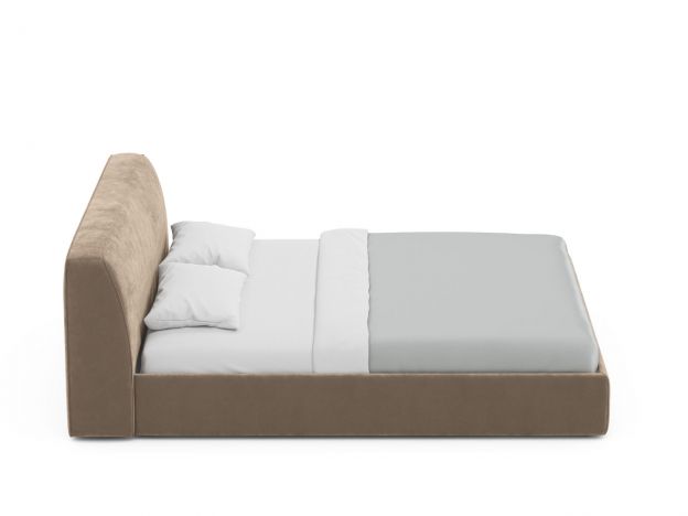 Кровать с подъёмным механизмом MOON 1008 цвет бежевый,коричневый (фото 321680) Кровать с подъёмным механизмом MOON 1008 цвет бежевый,коричневый (фото 321680)