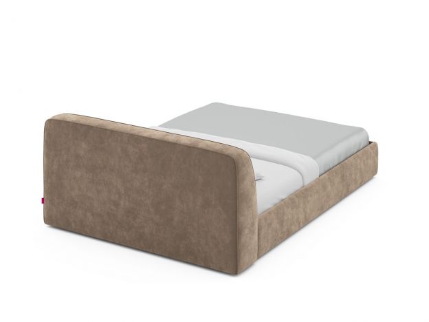 Кровать с подъёмным механизмом MOON 1008 цвет бежевый,коричневый (фото 321682) Кровать с подъёмным механизмом MOON 1008 цвет бежевый,коричневый (фото 321682)