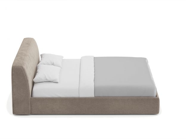 Кровать с подъёмным механизмом MOON 1008 цвет бежевый,коричневый (фото 321765) Кровать с подъёмным механизмом MOON 1008 цвет бежевый,коричневый (фото 321765)