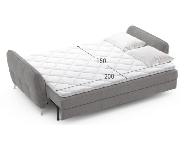 Диван MOON 175 цвет серый (фото 321102) Диван MOON 175 цвет серый (фото 321102)