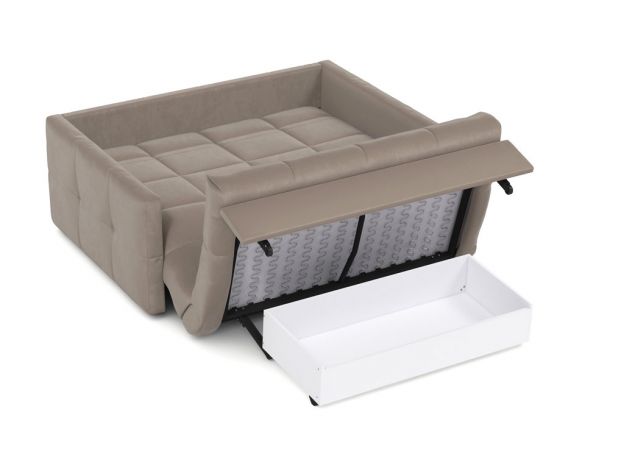 Диван MOON 015 цвет бежевый,коричневый (фото 321539)