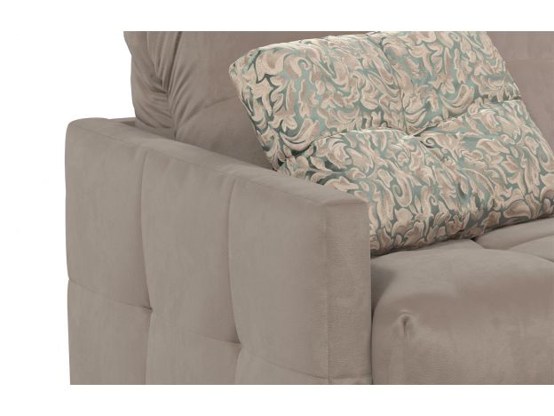 Диван MOON 015 цвет бежевый,коричневый (фото 321542)