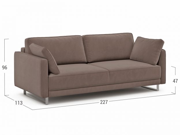 Диван MOON 178 цвет коричневый (фото 321163) Диван MOON 178 цвет коричневый (фото 321163)