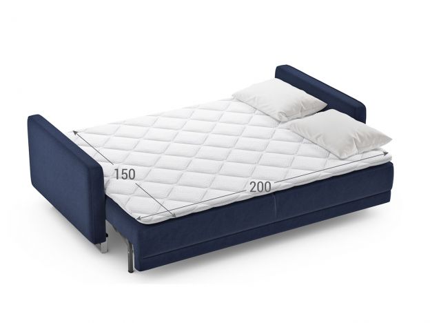 Диван MOON 178 цвет синий (фото 321226) Диван MOON 178 цвет синий (фото 321226)