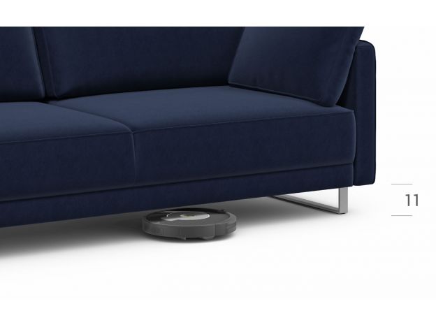 Диван MOON 178 цвет синий (фото 321231) Диван MOON 178 цвет синий (фото 321231)