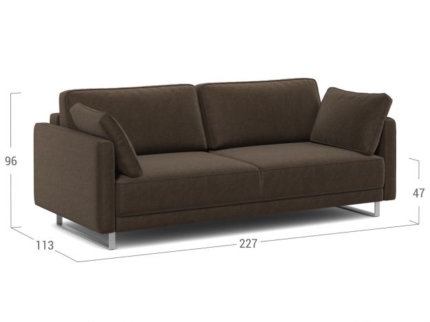 Диван MOON 178 цвет коричневый (фото 321253) Диван MOON 178 цвет коричневый (фото 321253)