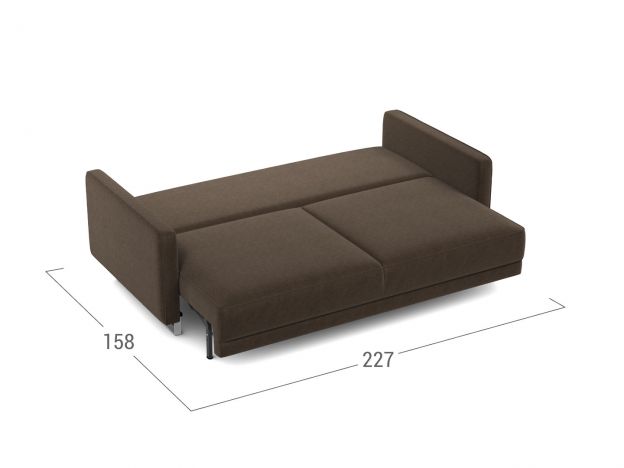 Диван MOON 178 цвет коричневый (фото 321255) Диван MOON 178 цвет коричневый (фото 321255)