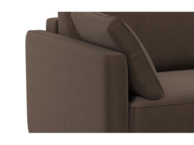 Диван MOON 178 цвет коричневый (фото 321259) Диван MOON 178 цвет коричневый (фото 321259)