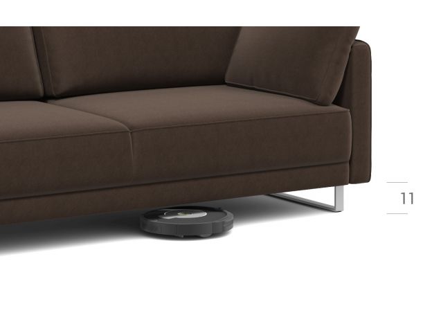 Диван MOON 178 цвет коричневый (фото 321261) Диван MOON 178 цвет коричневый (фото 321261)