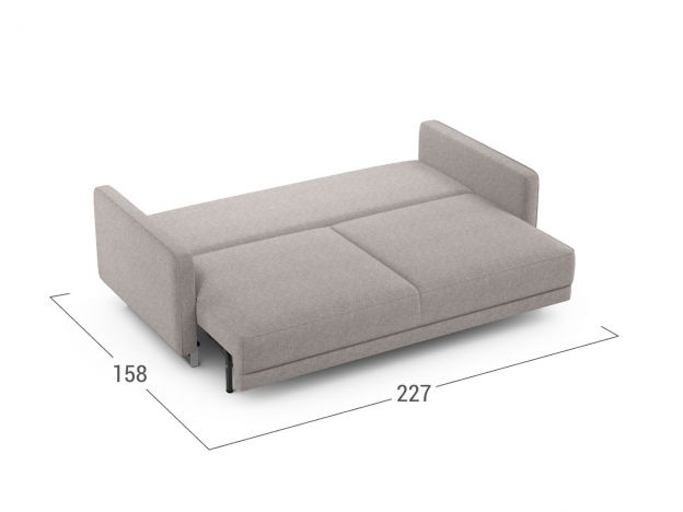 Диван MOON 178 цвет серый (фото 321275)