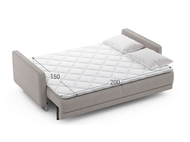 Диван MOON 178 цвет серый (фото 321276)