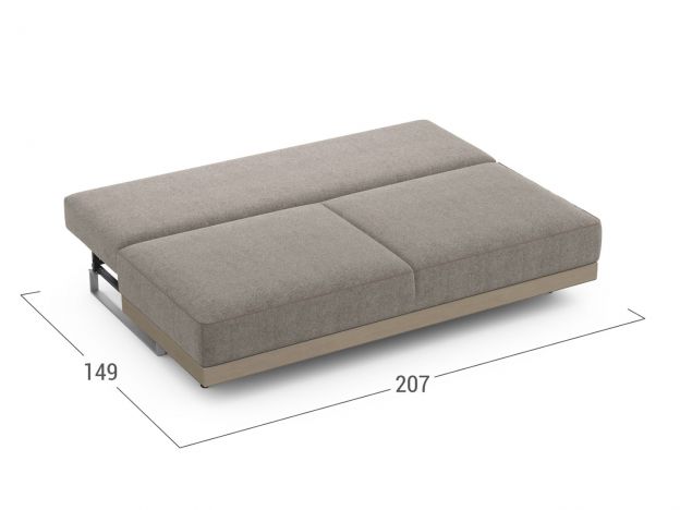 Диван MOON 178 цвет бежевый,коричневый (фото 321326)