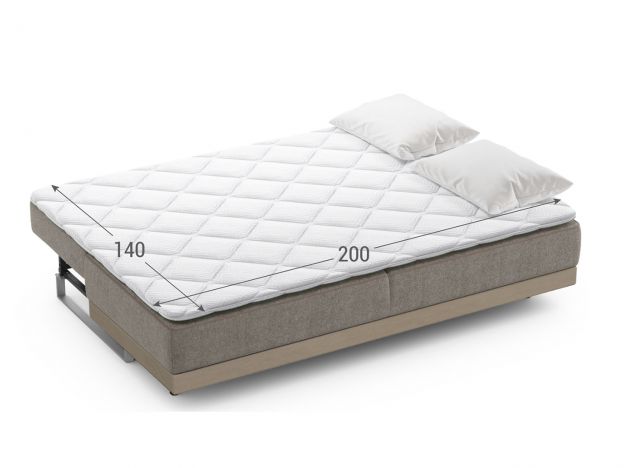 Диван MOON 178 цвет бежевый,коричневый (фото 321327)