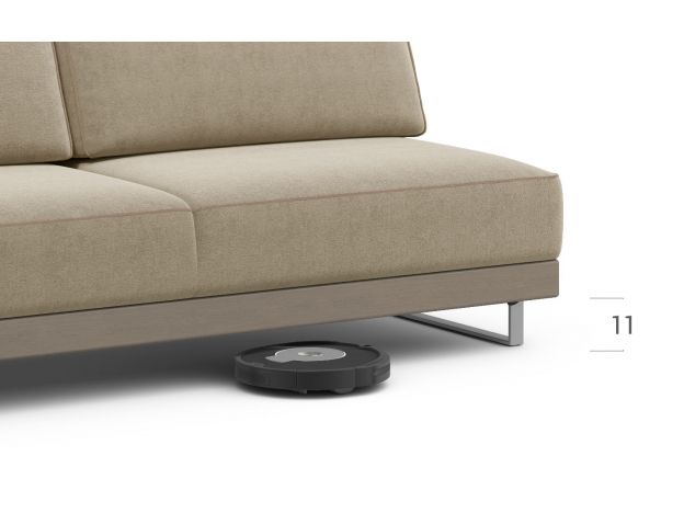 Диван MOON 178 цвет бежевый (фото 321422)