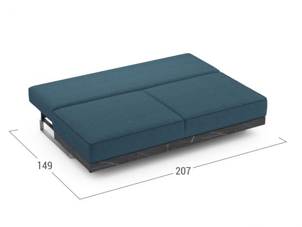 Диван MOON 178 цвет синий (фото 321456) Диван MOON 178 цвет синий (фото 321456)