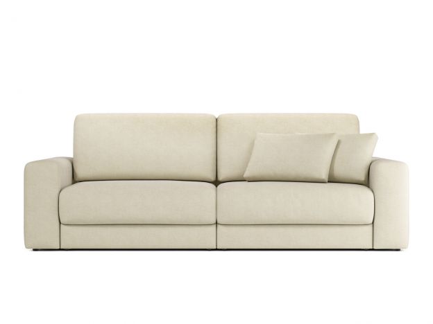 Диван MOON 007 цвет белый,бежевый (фото 321583) Диван MOON 007 цвет белый,бежевый (фото 321583)