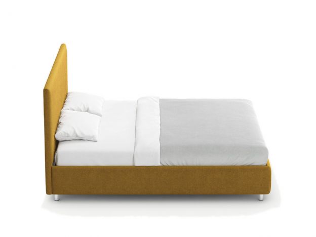 Кровать с подъемным механизмом MOON 1156 Arona цвет желтый (фото 322354)