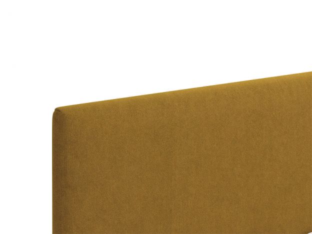 Кровать с подъемным механизмом MOON 1156 Arona цвет желтый (фото 322359)